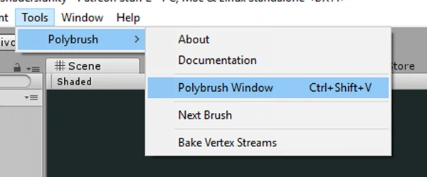 [转载]Unity Polybrush与顶点色着色器插图1